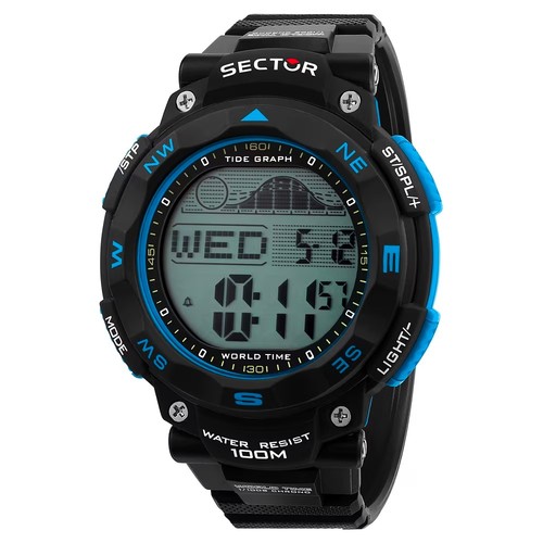 Mens wristwatch sector 35 - mens,