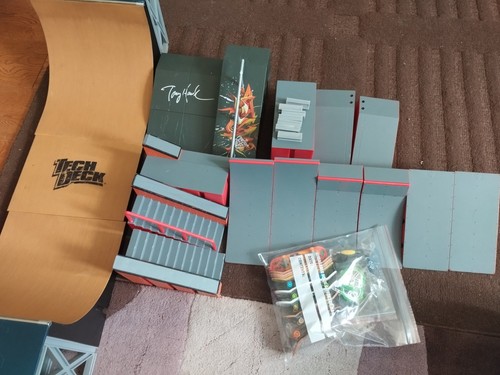 Huge tech deck - tech,