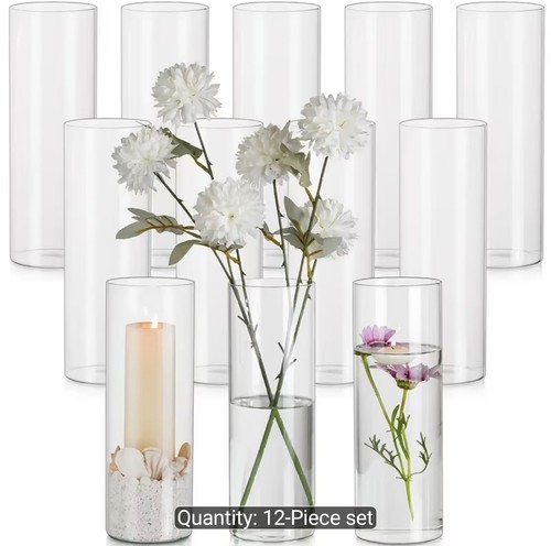 Cylinder vase tall bud - tall,