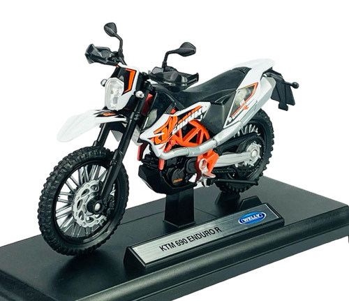 Welly ktm 690 enduro - r, 1:18