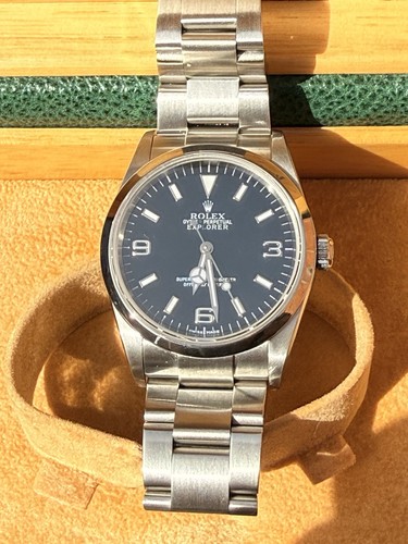 Rolex explorer 36mm 114270 - rolex,