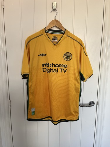 Vintage celtic 2002 away - 2002/03,