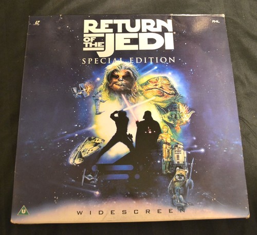 Laserdisc video star - laserdisc, wars