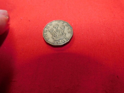 Collectable three pence - collectable,