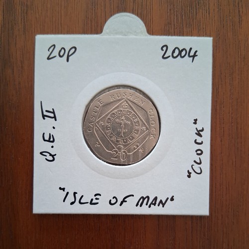 Isle man 2004 20p - isle, of