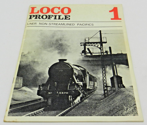 Loco profile lner - 1:,
