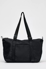 Zara Shoulder Zip Tote Bag