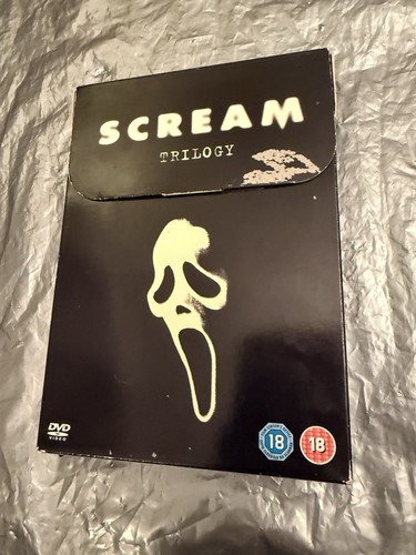Scream trilogy box - box, set