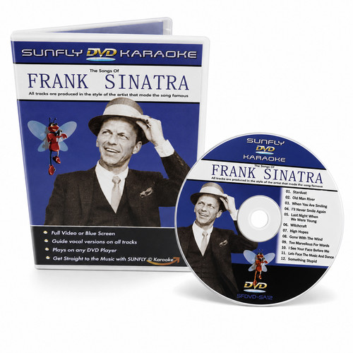 Karaoke dvd classic - classic, frank