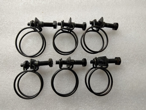Rd350lc hose clamps - rd350lc, original