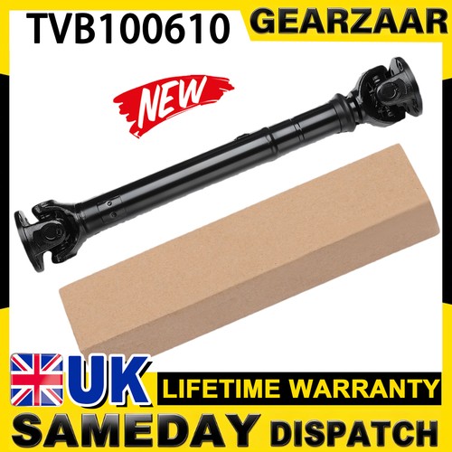 Front propshaft for land - for,