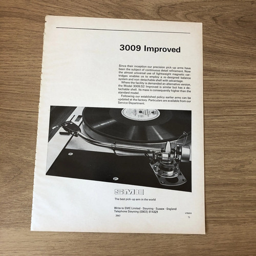 Hifis14 magazine advert 11x8 - advert,