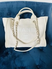 Chanel Deauville Tote Bag