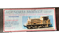 AGENORIA O GAUGE MANNING WARDLE LOCO. KIT BUILT MOTORISED PAINTED - FREE POSTAGE