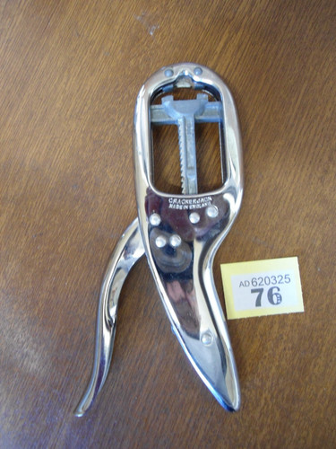 1968 vintage stainless steel - c.1968,