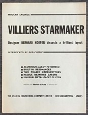 GREEVES VILLIERS STARMAKER