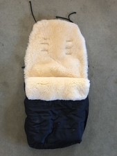 John Lewis Sheepskin & Black