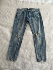 Zara Mens Ripped Jeans - W34