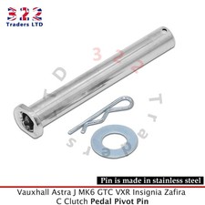 Fits Vauxhall Astra J Mk6 GTC VXR Insignia Zafira C Clutch Pedal Pivot Pin STEEL