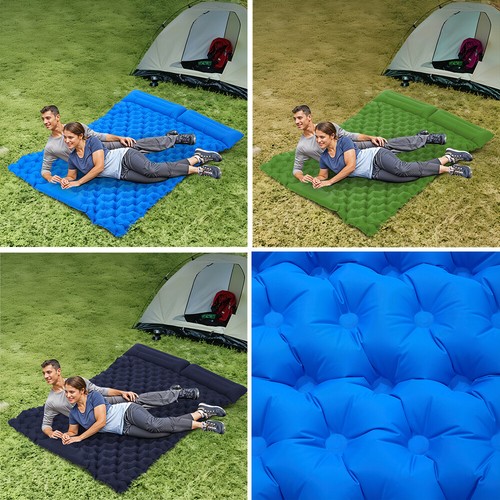 Inflatable camping mat - inflatable,