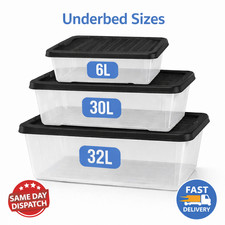 Underbed Plastic Storage boxes