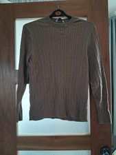 Nice Mustard Colour Knitted