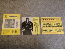 Huge Vintage British Wrestling