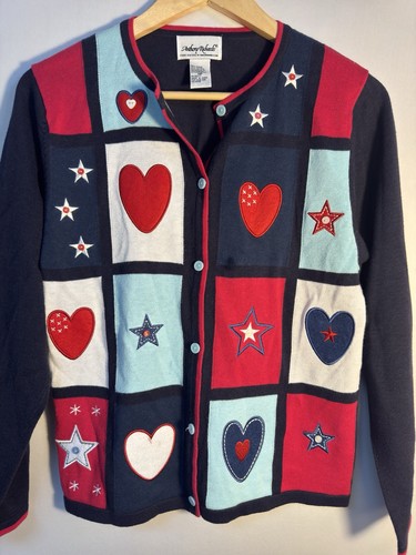 Vintage heart patchwork - vintage,