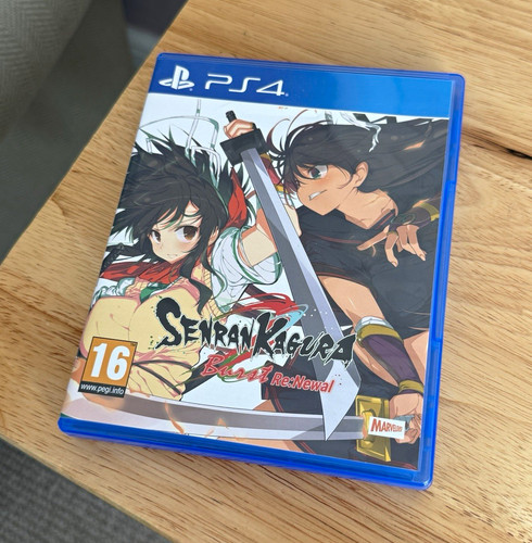 Senran kagura burst - senran, re:newal