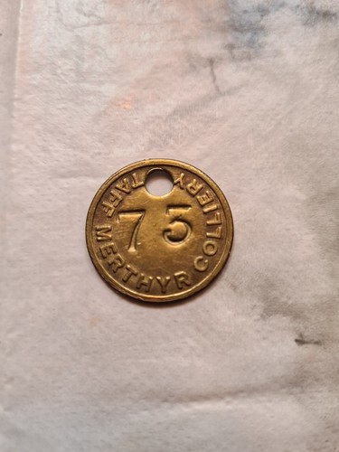 Brass pit check taff - pit, –