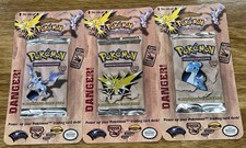 1999 Pokémon Fossil Blister