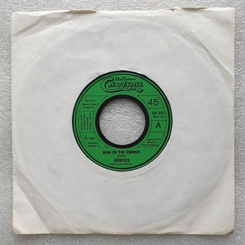 Genesis man the corner - genesis:, on