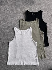 Pack Of 3 Boys Vests Age 9 To