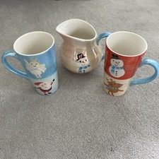 Christmas Mug & Jug Set (2 Mugs)