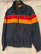 Retro Ellesse Italia Veneziano Windbreaker Jacket 61675, Size L