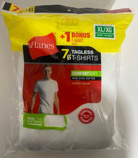 Hanes Tagless T Shirts Mens XL