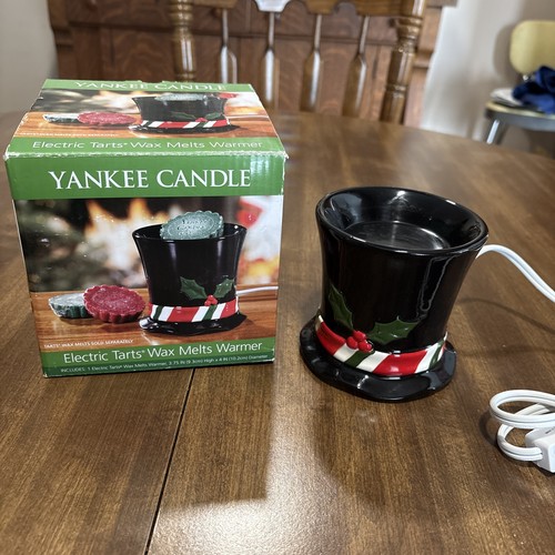 Yankee candle snowman top hat - candle,