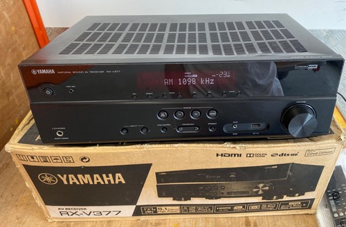 Yamaha v377 av - rx-v377, 5.1