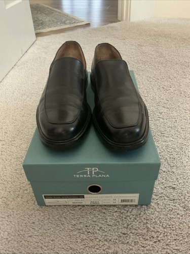 Terra plana men shoe black - terra,