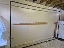 Backdrop Frame, Backdrop Stand, Heavy Duty Stand, Wedding Decor, 10ft L x 8ft H