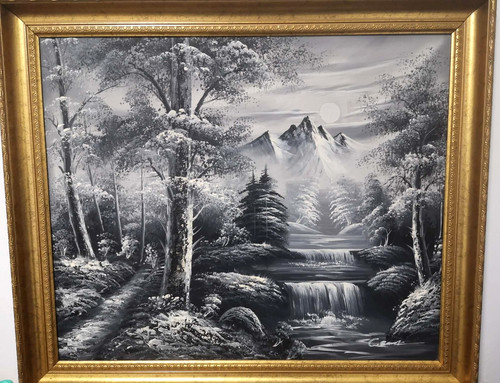 Large signed oil - large,