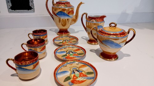 Samurai hand painted coffee