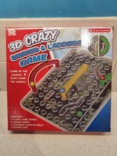 3D Crazy Snakes & Ladders Game
