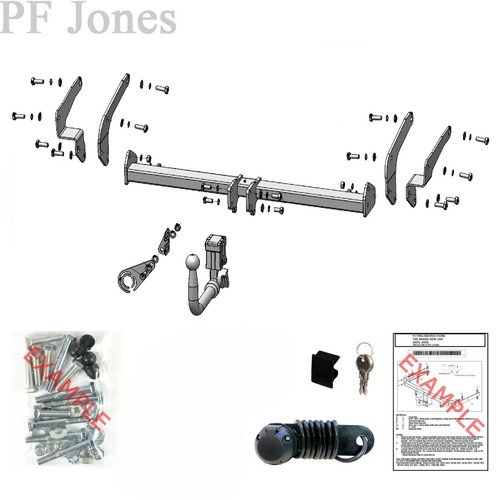 Pct towbar for - pct,
