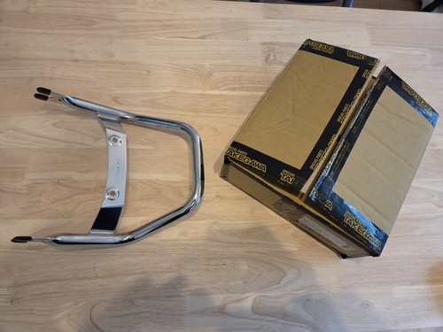 Takegawa grab bar chrome - takegawa,
