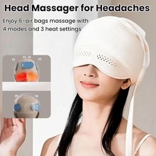 Head And Eye Massager 4 Modes