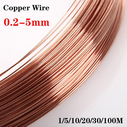 Copper wire round solid bare - wire,