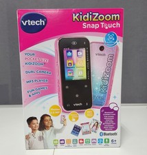 VTech KidiZoom Snap Touch Pink