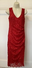 Amy Childs Collection Red Lace