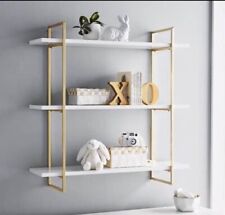 Pottery Barn Kids Polished 3 Tiered Shelf